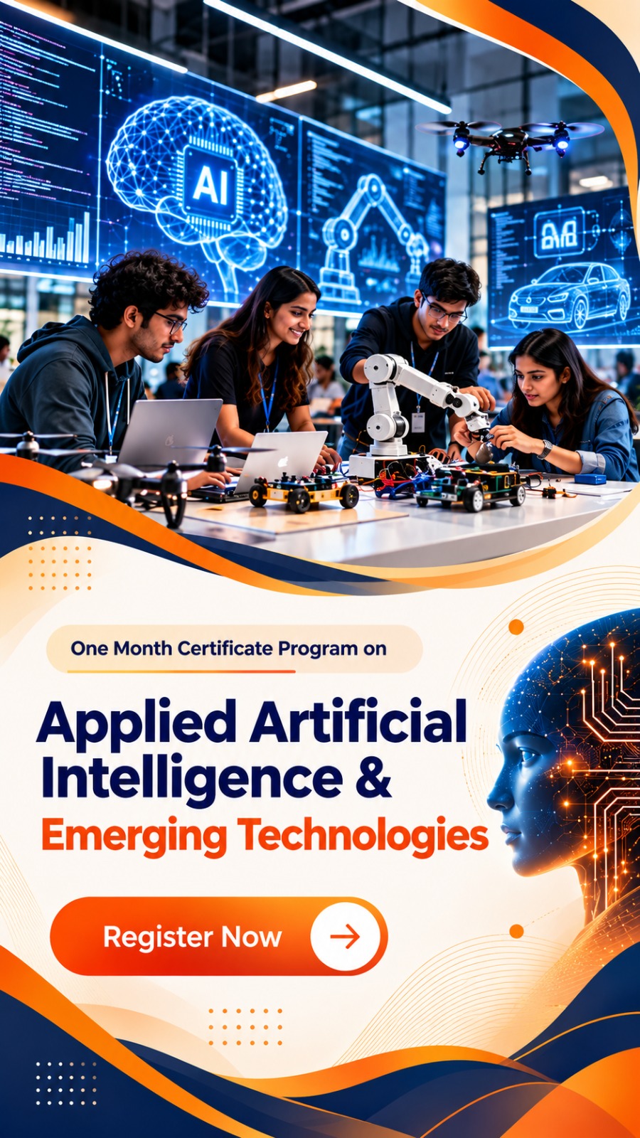 6-Month Certificate Programme on Applied Artificial Intelligence and Emerging Technologies